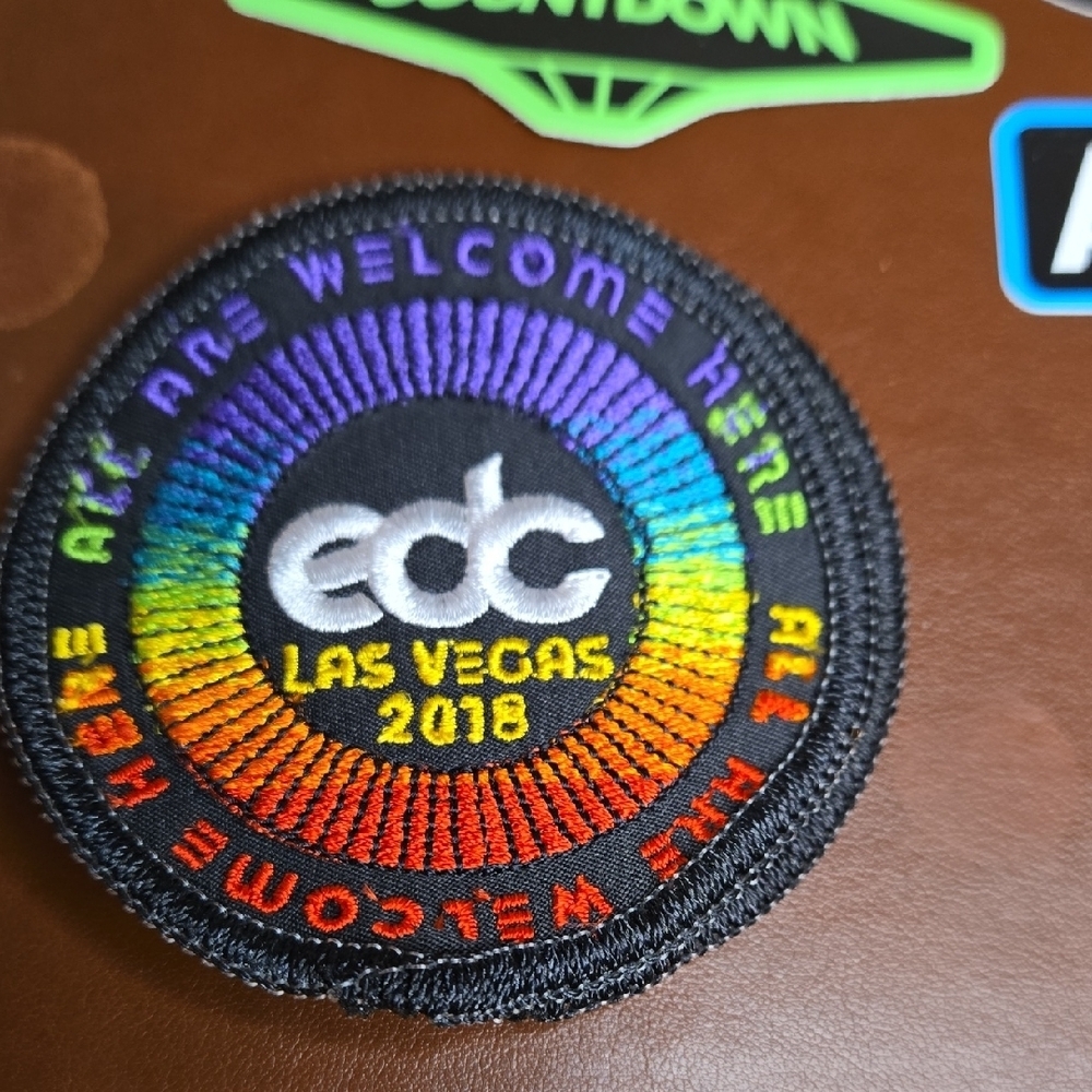 Insomniac EDC Sticker Pins And Key Chain Collection - Multicolor - Picture 11 of 14